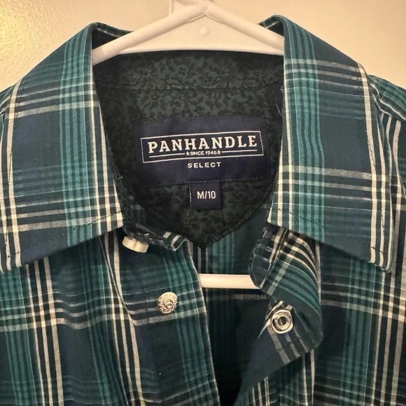 Panhandle Kid's Pearl Snap - Picture 2 of 4